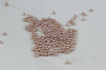 6 mm Koyu Krem Tonları İnci Boncuk 30 Gr (Kolye, Bileklik, Küpe ve Takı Yapımı)