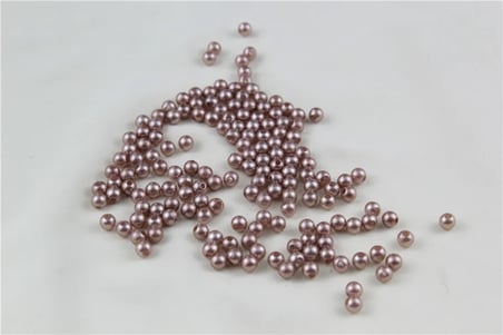 6 mm Koyu Mürdüm Tonu İnci Boncuk 30 Gr (Kolye, Bileklik, Küpe ve Takı Yapımı)