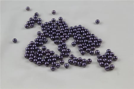 6 mm Koyu Mor İnci Boncuk 30 Gr (Kolye, Bileklik, Küpe ve Takı Yapımı)