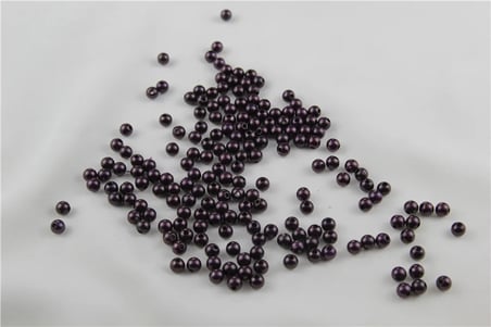 6 mm Koyu Bordo Tonları İnci Boncuk 30 Gr (Kolye, Bileklik, Küpe ve Takı Yapımı)