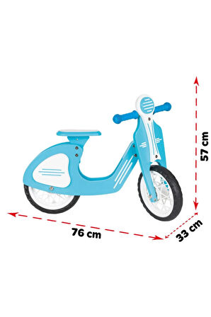 Pilsan Retro Scooter Bisiklet