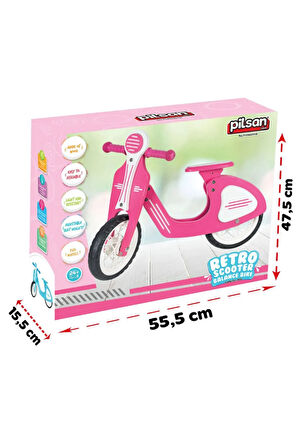 Pilsan Retro Scooter Bisiklet
