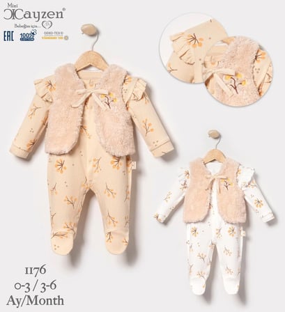 PELÜŞ YELEKLİ TULUM