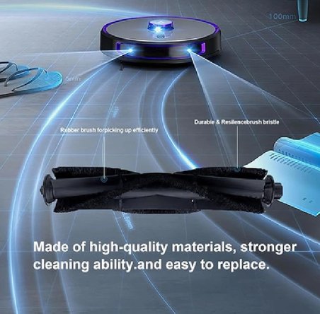Anker Eufy X8 Pro uyumlu robot süpürge yedek parça seti