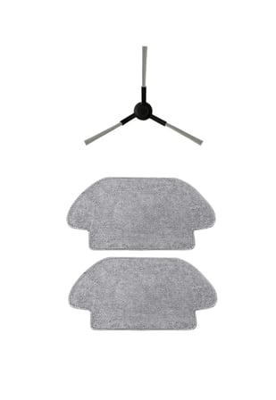 Xiaomi Mop Pro (STYTJ02YM) Robot Süpürge Uyumlu 3'lü Yedek Parça Seti