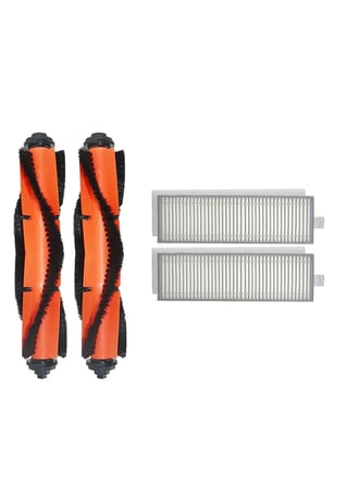 Xiaomi Vacuum Mop 2in1 Essential (MJSTG1) Robot Süpürge Uyumlu 4'lü Yedek Parça Seti