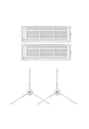Xiaomi Vacuum Mop 2 Lite (MJSTL) Robot Süpürge Uyumlu 4'lü Yedek Parça Seti