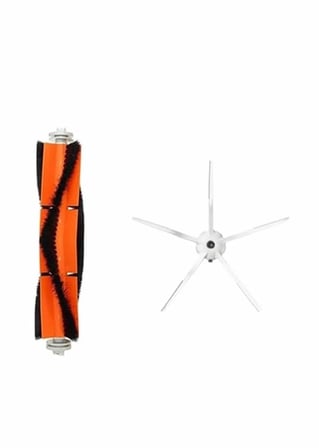 Xiaomi Vacuum Mop 2 Pro (MJST1SHW) Robot Süpürge Uyumlu 2li Yedek Parça Seti