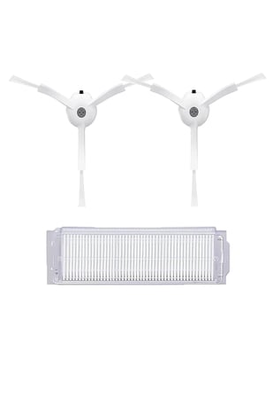 Xiaomi Vacuum Mop 2 Pro (MJST1SHW) Robot Süpürge Uyumlu 3'lü Yedek Parça Seti