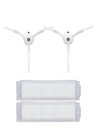 Xiaomi Vacuum Mop 2 Pro (MJST1SHW) Robot Süpürge Uyumlu 4'lü Yedek Parça Seti