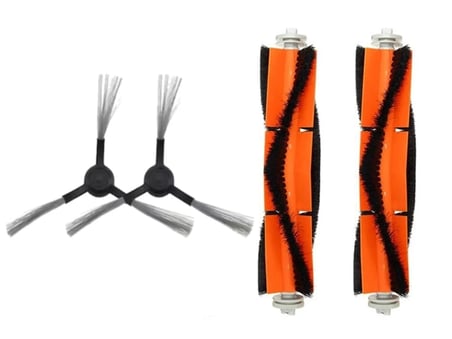 Xiaomi Vacuum Mop 2 Pro+ 3D (STYTJ02ZHM) Robot Süpürge Uyumlu 4'lü Yedek Parça Seti