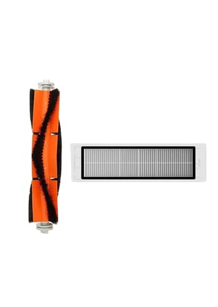 Xiaomi Vacuum Mop 2 Ultra (STYTJ05ZHMHW) Robot Süpürge Uyumlu 2'li Yedek Parça Seti