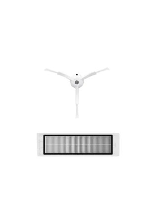 Xiaomi Vacuum Cleaner 1S (SDJQR03RR) Robot Süpürge Uyumlu 2'li Yedek Parça Seti