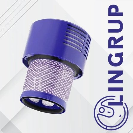Dyson V10 Cyclone Animal Uyumlu Hepa Filtre 1 Adet