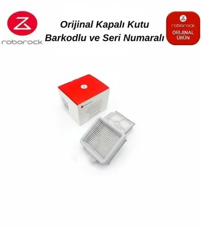 Roborock F25 Ultra Orijinal Hepa Filtre - 2 Adet