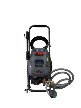 Povver Profesyonel (Bakır Sargılı) İndüksiyon Motorlu Yüksek Basınçlı Yıkama Makinesi (3700 W - 180 Bar)