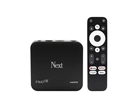 Next Start 4K Tv Box Android Tv