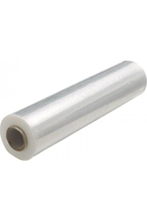 Palet Streç Film 17 Micron 50cm*200mt 1700 gr Büyük Boy Şeffaf