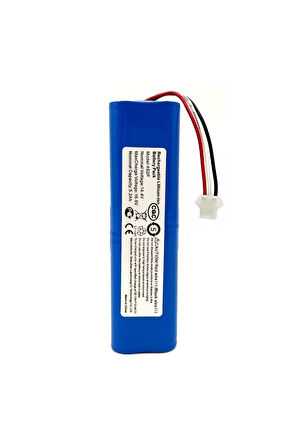 Lydsto R1 Uyumlu Batarya (ORJİNAL KAPASİTE) 5200mah Pil Akıllı Robot Süpürge Bataryası