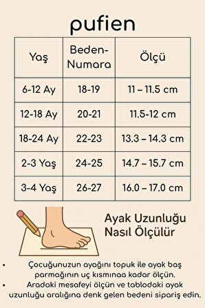 Kışlık Patik, Ayıcık Peluş Bot, Polar Ayı Desenli Rahat ve Kaymaz Tabanlı, Bebek ve Çocuk
