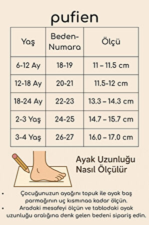 Çocuk Ev Botu, Ayıcık Peluş Bot, Polar Ayı Desenli Rahat ve Kaymaz Tabanlı, Bebek ve Çocuk