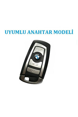 Bmw F10 F20 F30 Z4 X1 X3 X4 M1 M2 M3 E90 1 2 3 5 7 Anahtar Kılıfı Süperlüx