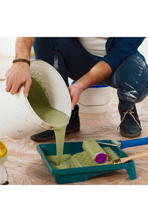Plentiful Boya Badana Eşya Koruma Hışır Örtüsü 280cm x 15 mt Yapışkanlı Hışır Örtü TYG34-RSYT