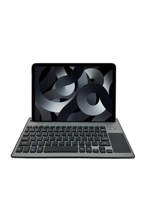Plentiful Touch Pad'li Bluetooth Klavye  10 Metreye Kadar Çalışma Aralığı Lithium Pil 291 x 154 x16 mm 