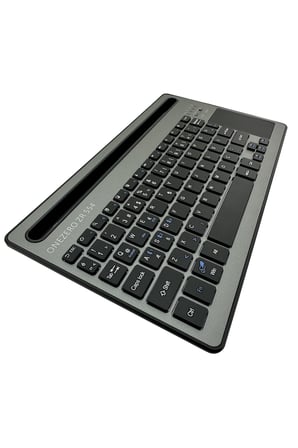 Plentiful Touch Pad'li Bluetooth Klavye  10 Metreye Kadar Çalışma Aralığı Lithium Pil 291 x 154 x16 mm 