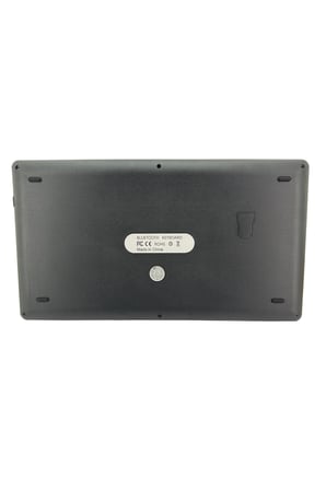 Plentiful Touch Pad'li Bluetooth Klavye  10 Metreye Kadar Çalışma Aralığı Lithium Pil 291 x 154 x16 mm 