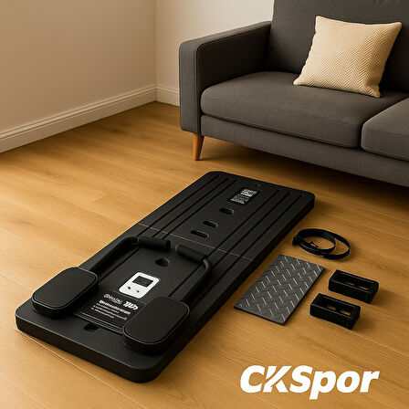 Pilates Tahtası Seti Reformer Etkili Çok Amaçlı Direnç Lastikli Diz Minderli Ev Tipi Pilates Aleti