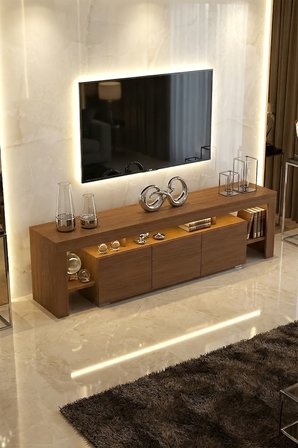 KALE LEDLİ TV ÜNİTESİ 200 CM