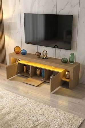 KALE LEDLİ TV ÜNİTESİ 200 CM