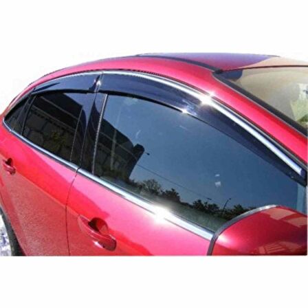 Vw Golf 6 Kromlu Cam Rüzgarlığı 2009-2013 arası Sunplex