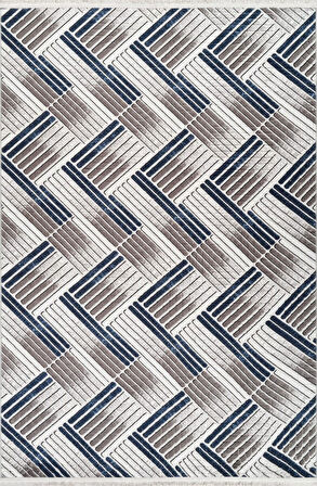 Aries Home Plus Leke Tutmaz Silinebilir Makinede Yıkakabilir Yumuşak Kaymaz Jel Taban Halı