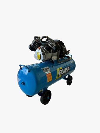 PİSTONLU KOMPRESÖR - 80 Lt - 3 HP - 8 Bar - Hava Üretimi: 400 Lt/dk. - 220 Volt