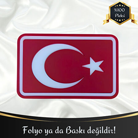 Türk Bayraklı Universal Vidalı Pleksi Panjur Arması Oto Arma Araba Arma Oto Logo Araba Logo