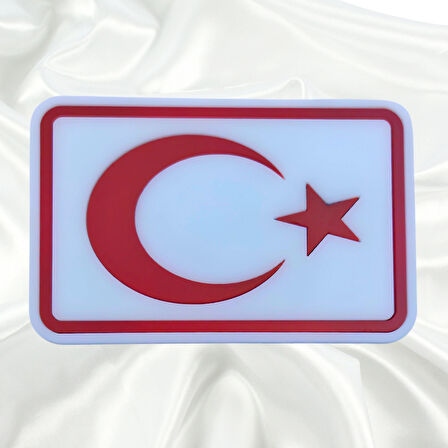 Kuzey Kıbrıs Bayraklı Universal Vidalı Pleksi Panjur Arması Oto Arma Araba Arma Oto Logo Araba Logo