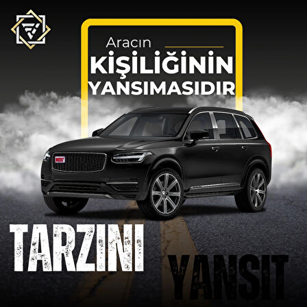 Nos Yazılı Çerçeveli Universal Vidalı Pleksi Panjur Arması - Beyaz Oto Arma Araba Arma Oto Logo Araba Logo