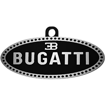 Bugatti Amblemi Vantuzlu Pleksi Cam Süsü Arma Araba Oto Aksesuar Etiketçi Resimlik Model-2