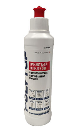 Polytop Diamant 2000 Ultimate Cut Agresif Kalın Pasta 250ML