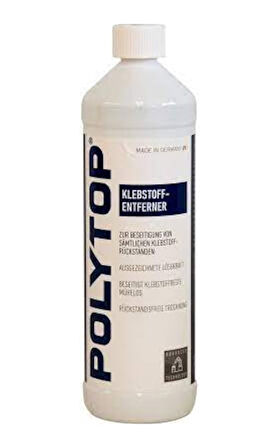 Polytop Tar Remover Zift Katran Reçine Temizleyici 1 L