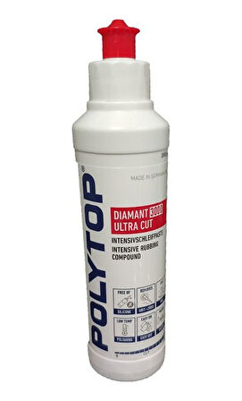 Polytop Diamant 3000 Ultra Cut Kalın Pasta 250 ML