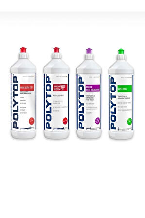 Oxide Ultra Kalın 5000 Ince Pasta Reflex Hare Apex Boya Kor. Seti 1 Lt