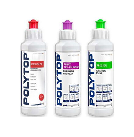 Polytop Oxide Ultra Kalın Reflex Hare Apex Boya Kor. Seti 250 Ml