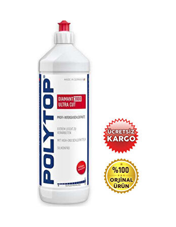 Polytop Diamant 3000 Ultra Cut Çizik Giderici Pasta 1 Lt