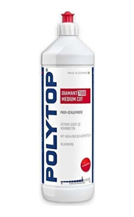 Polytop Diamant 5000 Mideum Cut İnce Çizik Giderici Pasta 1 Lt