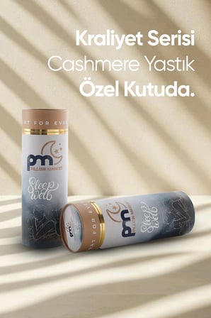 Yastık - Büyük Boy Uyku Yastığı - Kumaş [ Ortopedik ] Visco Yastık