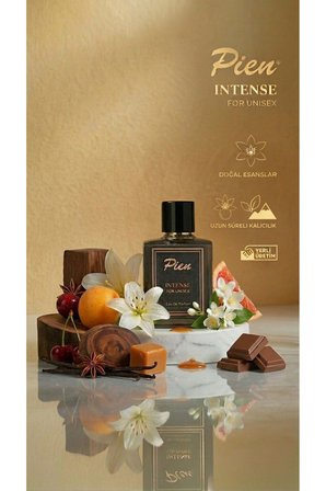 INTENSE FOR UNİSEX RX44 ANGEL'S SHARE Kalıcı Niş Unisex Parfüm EDP - Meşe Ağacı ve Vanilya Uyumu