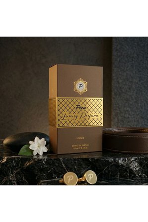 Luxury 17 Ganymade Unisex Parfüm Extrait / EDP 50 ml | Kalıcı Mineral Deri ve Safran Kokusu